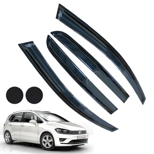 Rain Guards for Volkswagen Golf MK6 Hatchback 2010 (For Volkswagen Golf 2010-2014)