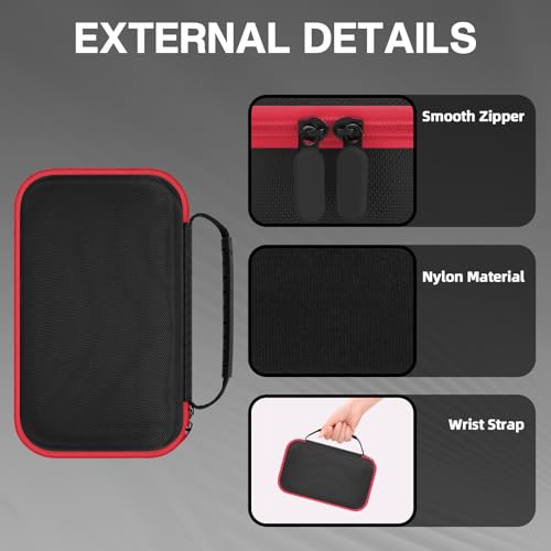 Hard Case for GENIUS10 (Case for GENIUS10/ GBX45/ GB50)