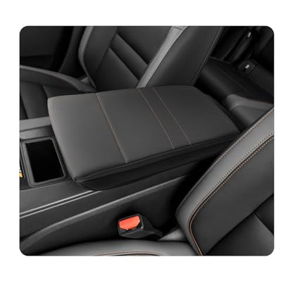 2024 2025 Prologue Center Console Cover Compatible with 2024 2025 Honda Prologue Accessories 2025 Prologue EX (2024 2025 Prologue Thick Black)