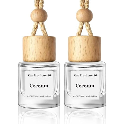 Car Air Freshener Diffuser 2 Pack Hanging Air Freshener Diffuser