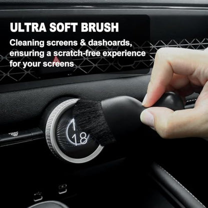 7PCS Car Detailing Brush Set