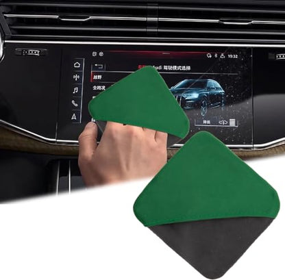 Car Screen Cleaner (Green& Grey)