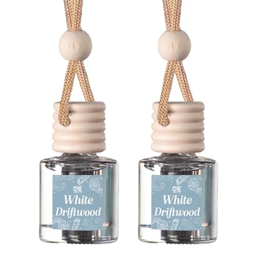 CANDECraftCo 2 Pack Hanging Car Air Freshener Diffuser for Essential Oils