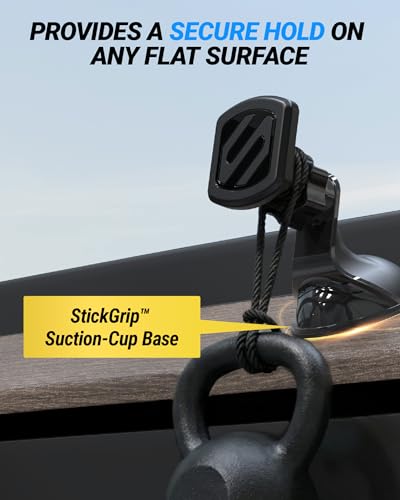 Extra Strength Suction Cup Phone Mount (Extra Strength - Window / Dash Suction / 1 Pack)