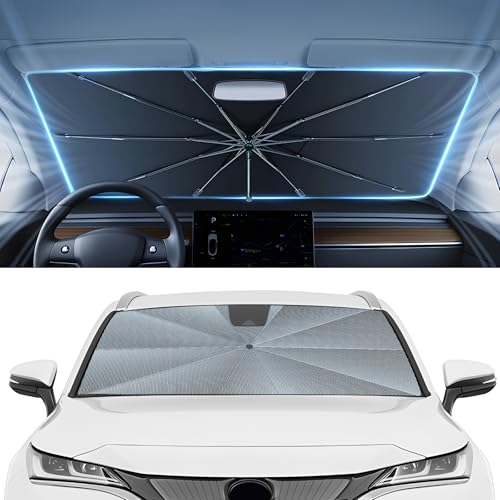 Windshield Sun Shade Umbrella for 2021 (Toyota Venza 2021-Present)