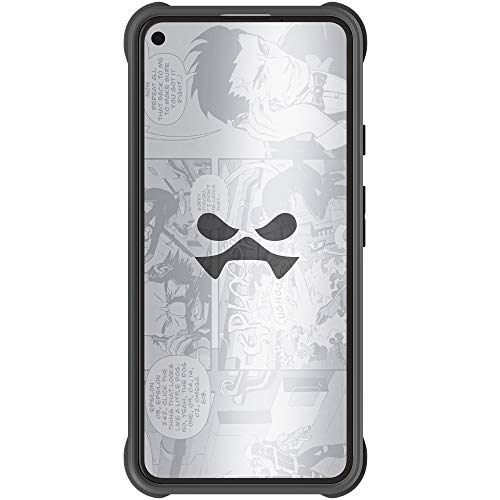 Exec Magnetic Wallet Pixel 5a Case with Card Holder Perfect for Car Mounts Leather Pocket Holds 4 Credit Cards Removable for Wireless Charging Compatible 2021 Google Pixel5a (Pixel 5a / Gray)