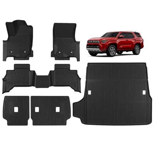 Floor Mats for Toyota 4Runner 2025 2026 (4Runner | 5-Seat | 2025+)