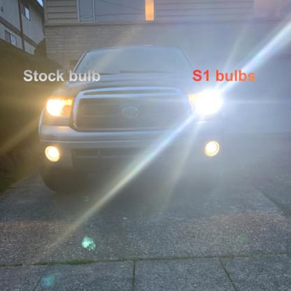 H13 LED Bulb 80000LM Super Bright 6500K White (H13/9008)