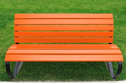 Professional High Performance Gloss Safety Orange Spray Paint (Gloss Safety Orange / 15 Ounce (Pack of 6))