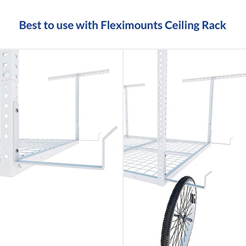 2 Pack Add On Storage Utility Hooks (White / Utility Hook x 2)