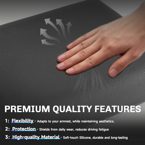 for 2025 2026 2027 Kia Sportage Armrest Cover