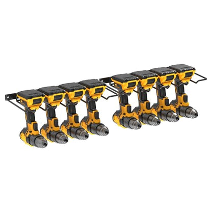 Wall Mounted Power Tool Organizer Holder (Power Tool Holder 2 Pack)
