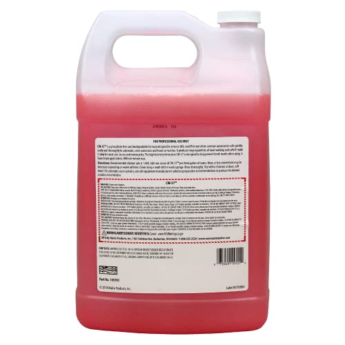 CW 37 Premium Car Wash Concentrate