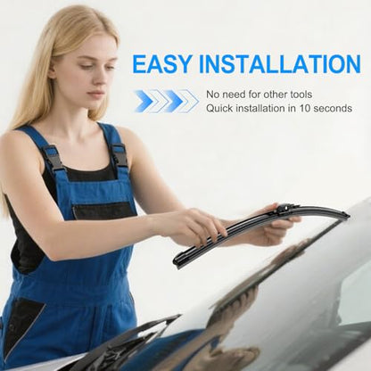 Windshield Wipers (28''+28''+11'' / for 2013-2019 Ford Escape)