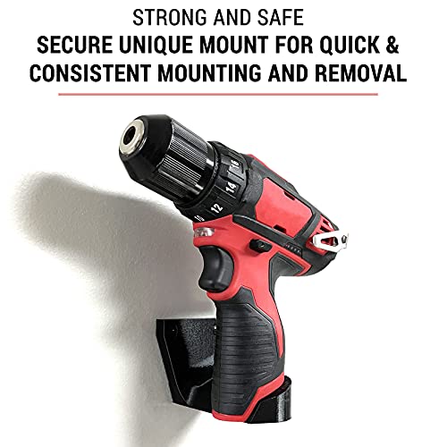 Wall Hook for Milwaukee M12 Tools Left (Left)