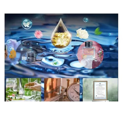 50ML Smart Car Air Freshener Refills with Most Car（Fantasy Forest）