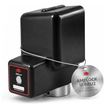 U BRU2 2" Heavy Duty Ball Coupler Lock (2'')