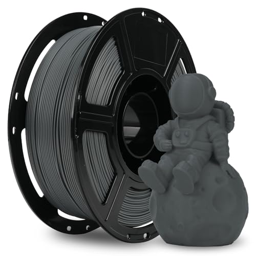 PLA Filament 1.75mm + (Matte Grey)