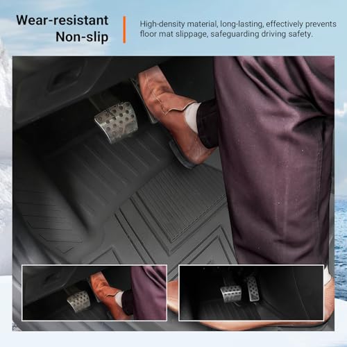 Floor Mats Cargo Mat Compatible with 2019