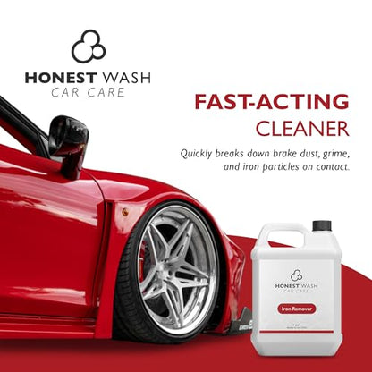 Honest Wash Iron Remover Car Detailing