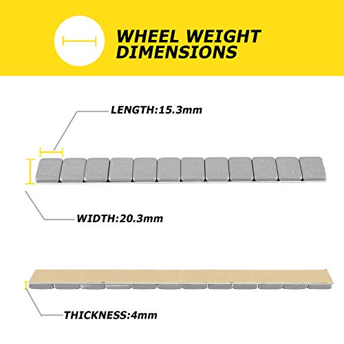 Wheel Weights Gray 1 (Gray / 5 KG (11LB))