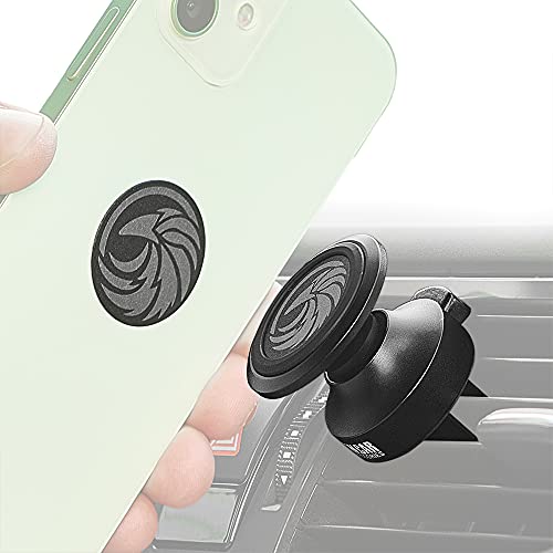 New 2026 Magnetic Cell Phone Holder for Car Vent【 All (Black)
