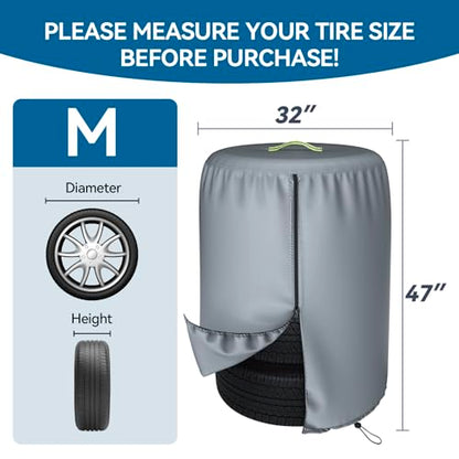 600D Tire Storage Bag (32 inch Diameter, 47 inch Height)