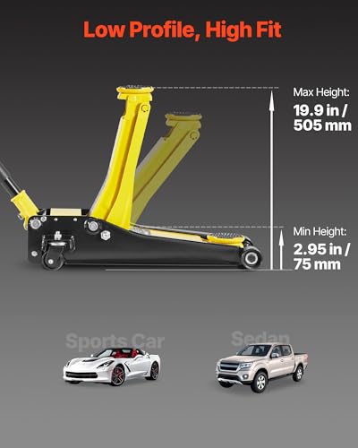 Low Profile Floor Jack