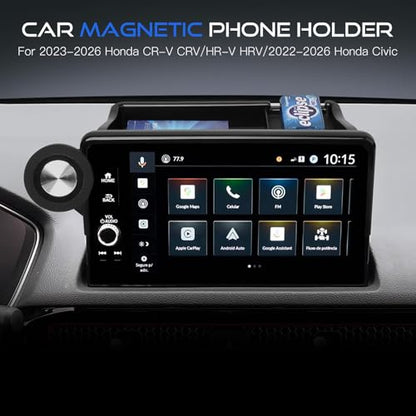 Magnetic Car Phone Holder for 2023 (Auto-Look+Magnetic+Organizer / Honda CR-V 2023-2026)