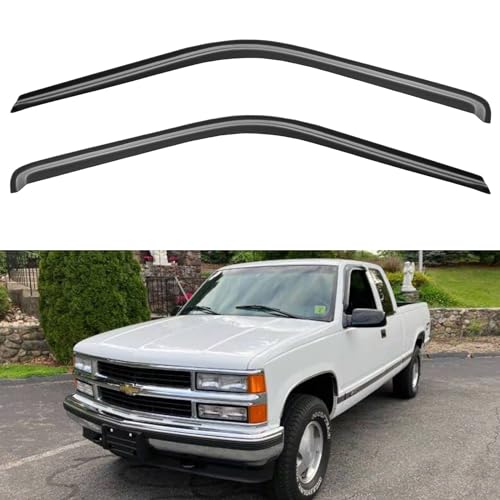 Window Visors Rain Guards for 1988 (1995-1999 Tahoe/Yukon Standard)