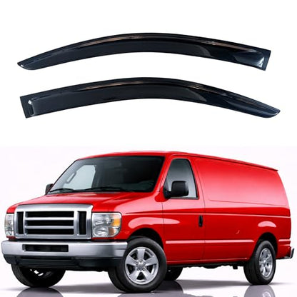 Rain Guards Fit for 2007 (2007-2014 E150/E250/E350/E450)