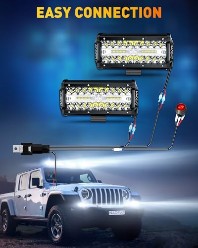 7 Inch LED Light Bar (White)