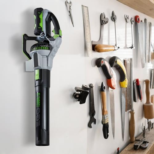 Leaf Blower Wall Mount Holder Compatible with EGO 765 CFM Power+ LB7654 & LB7650 Leaf Blower (Gray)