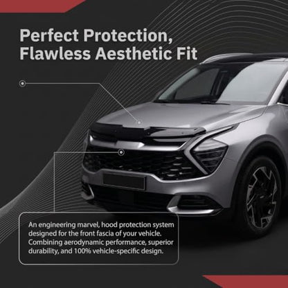 Hood Deflector Guard fits Ford Transit 2019