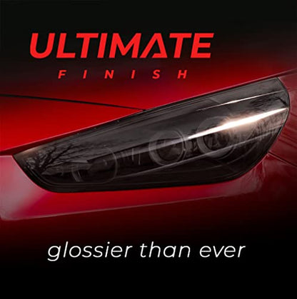 Ultimate Headlight Taillight Tint Vinyl Wrap (16" x 30ft / Dark Smoke)