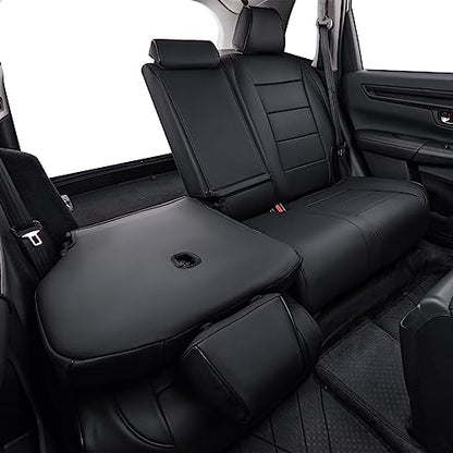 Custom Seat Covers for KIA Sportage Hybrid & Plug (Black / 2023-2026 Hybrid/Plug-In Hybrid(No Hybrid LX ))