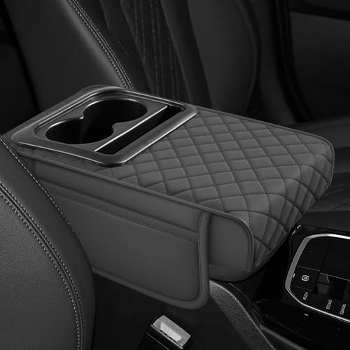 Car Center Console Cover (Gray)