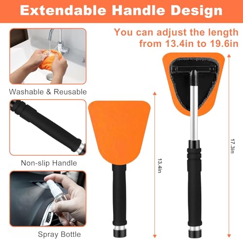Windshield Cleaner Tool (Orange)