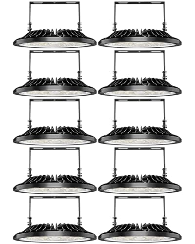 High Bay LED Shop Lights (10 Pack 200W)