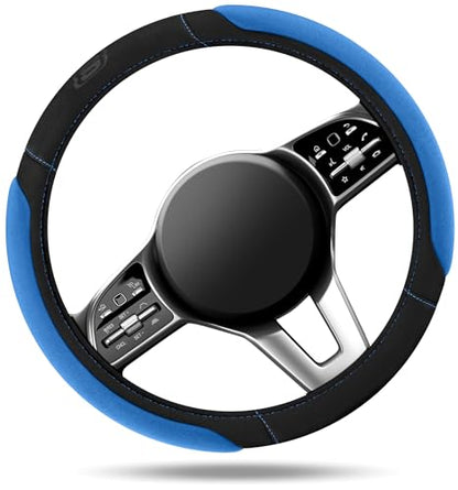 Steering Wheel Cover (Blue)