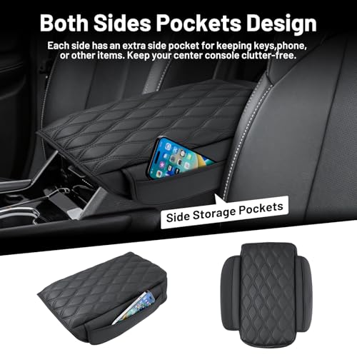 Center Console Cover for 2021 (21-26 Grand Cherokee L Armrest Cushion)