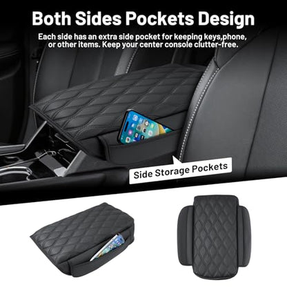Center Console Cover for 2021 (21-26 Grand Cherokee L Armrest Cushion)