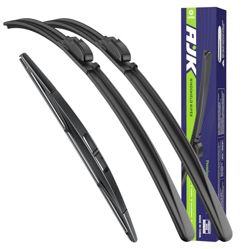 Wiper Blades for Subaru Forester 2014 (3 piece / 26+17+14.02)
