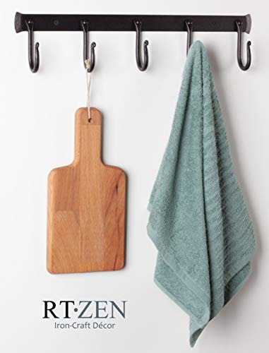 Classic Farmhouse Wall Mount Multi (J-Hook Rack of 5)