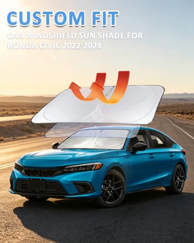 Sunshade for Honda Civic 2022 (Fit for Civic 2022-2025 2026)