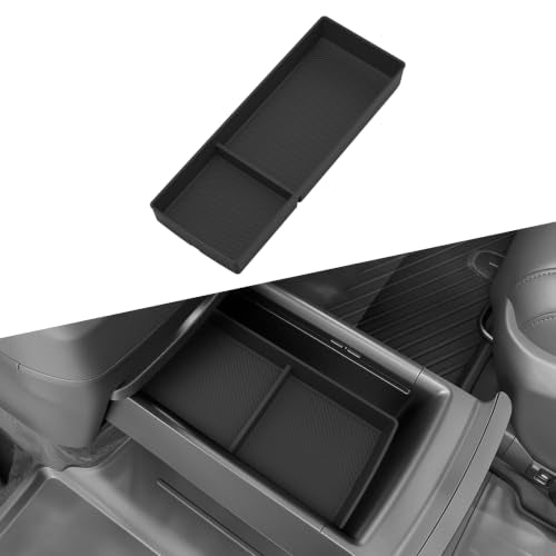 Rear Center Console Drawer Insert Tray for Kia Telluride 2027 (Rear Center Console Drawer Insert Tray)