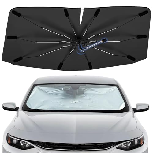 Windshield Sun Shade Umbrella for Chevrolet Malibu 2016 (for Chevrolet Malibu 2016-2024)