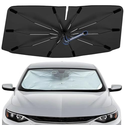 Windshield Sun Shade Umbrella for Chevrolet Malibu 2016 (for Chevrolet Malibu 2016-2024)