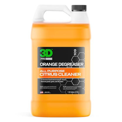Orange Degreaser 1 Gallon (128 Fl Oz (Pack of 1))