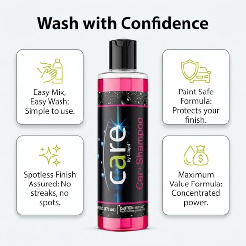 Care Car Shampoo and Soap